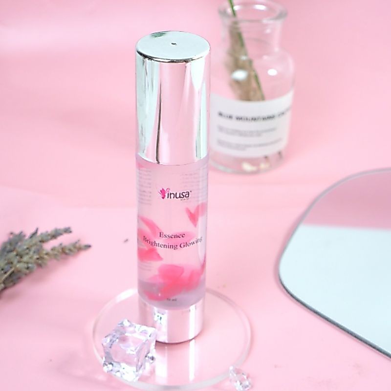 Essence Brightening glowing Inusa for normal skin