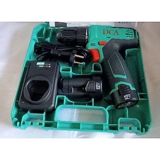 Mesin Bor Cordless 10mm DCA ADJZ1202iE