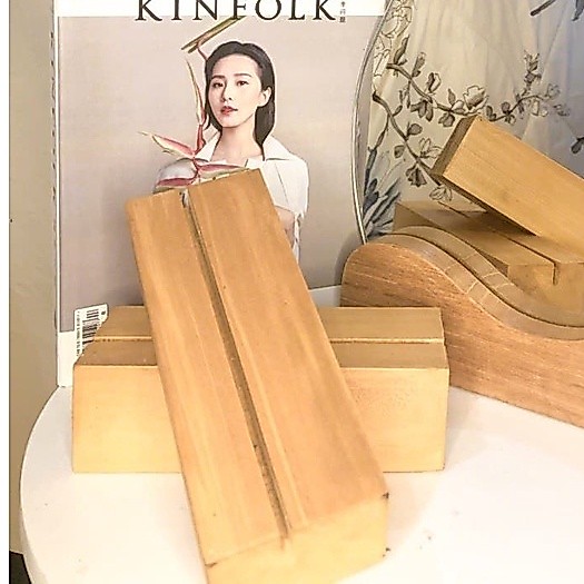 tatakan kayu / wood stand