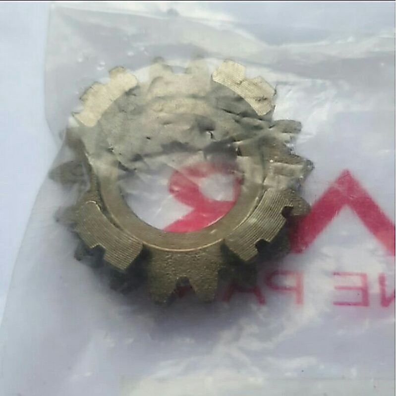 gear rasio gigi 3 18 t viar karya 150 200