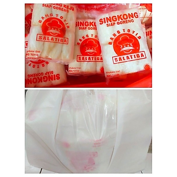 SINGKONG KEJU BANG TOYIB/SINGKONG KEJU/SINGKONG KEJU FROZEN