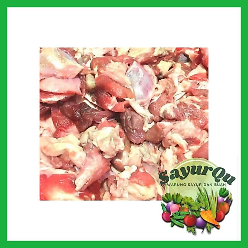 Tetelan Sapi Fresh Lokal 250 gr - Bekasi