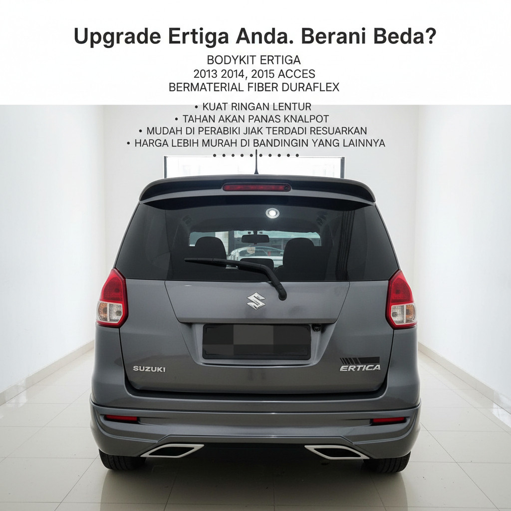 [CICILAN 0%]  BODYKIT SUZUKI ERTIGA BODYKIT ERTIGA ACCES