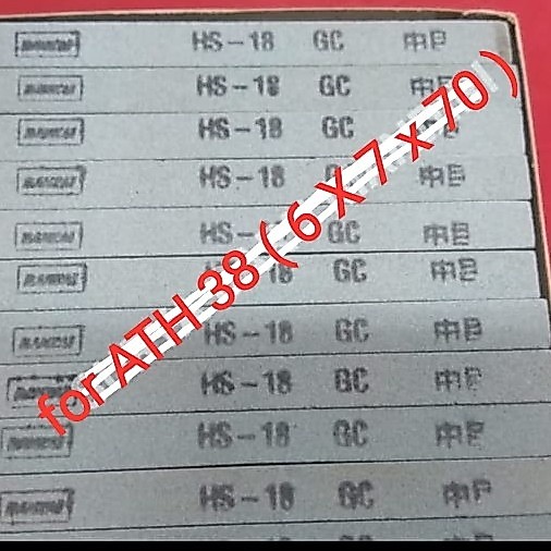 batu Honing ATH 38 6x7x70 batu cylinder hone ATH 38 Apache solar ath honing solar original