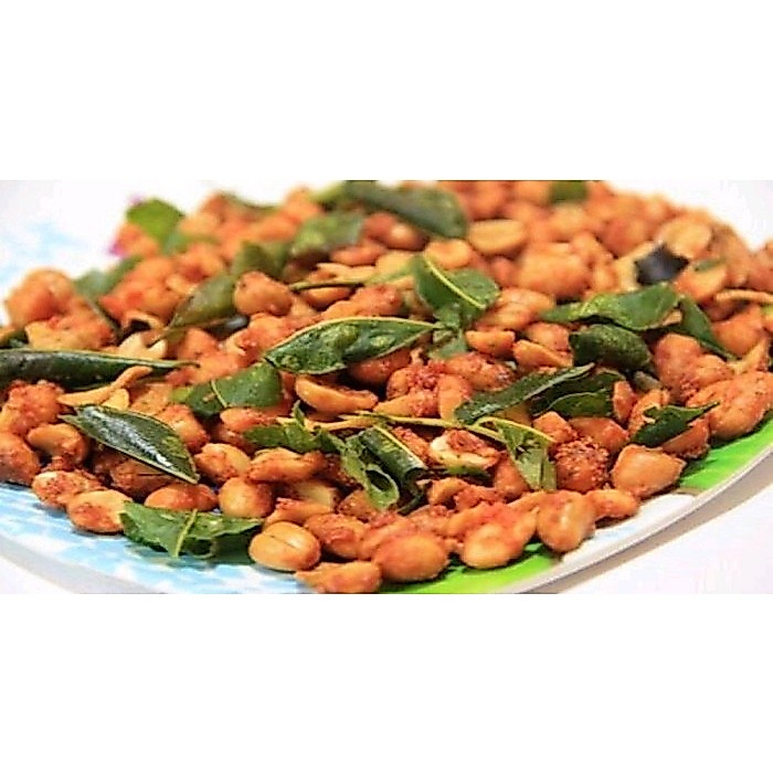 Kacang Thailand ASHOKA Pedas Gurih Daun Jeruk Kacang Bawang ASHOKA 250g