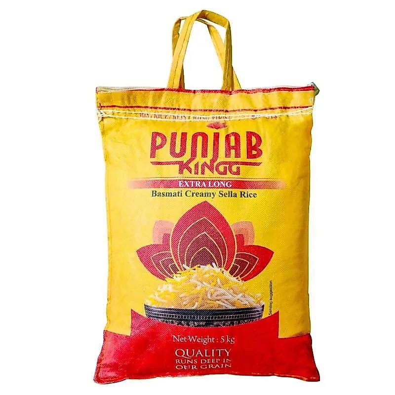 Punjab King Basmati Rice / Beras basmati 5kg ORIGINAL