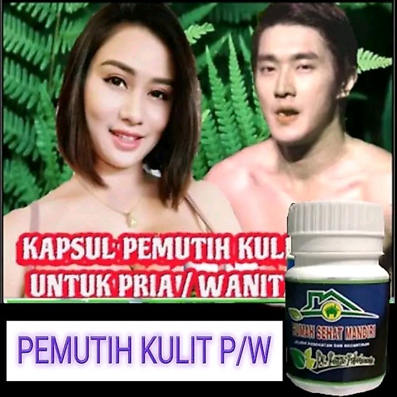 obat pemutih kulit p/w.
