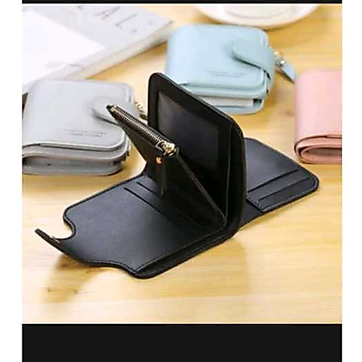 Louis Dompet Wanita / Dompet Fashion Wanita Forever Young Pendek Compat Plus Zipper Import