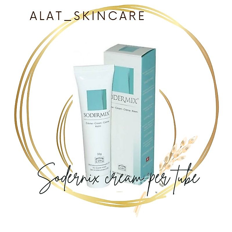 CREAM ANTI KELOID DAN SCAR SODERMIX CREAM