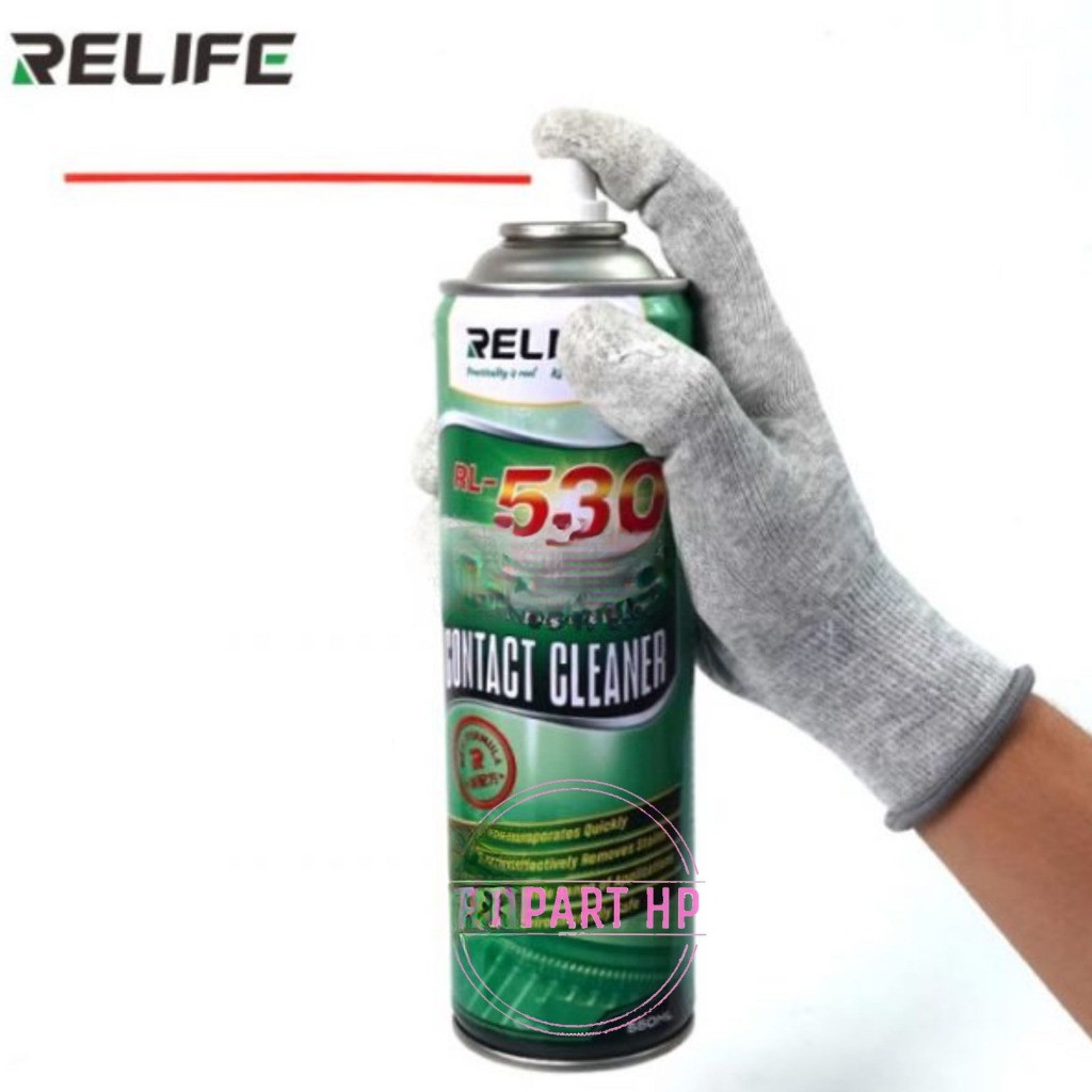 Cairan Pembersih Kaca LCD PCB Relife 530 RL-530 ENVIRONMENTAL CLEANER