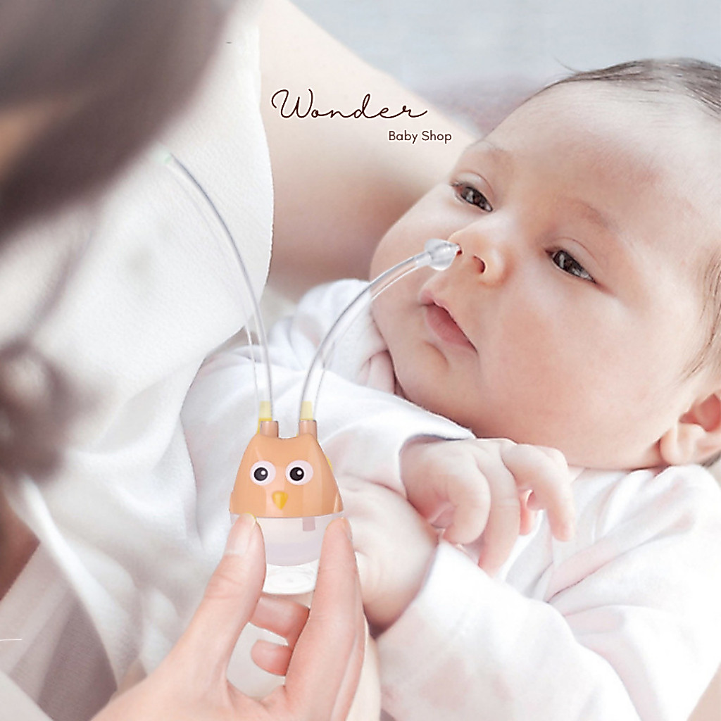 WNDR Penyedot Ingus Bayi/Alat Sedot Ingus Bayi/Nasal Aspirator Alat Bantu Sedot Ingus Bayi Bentuk Se