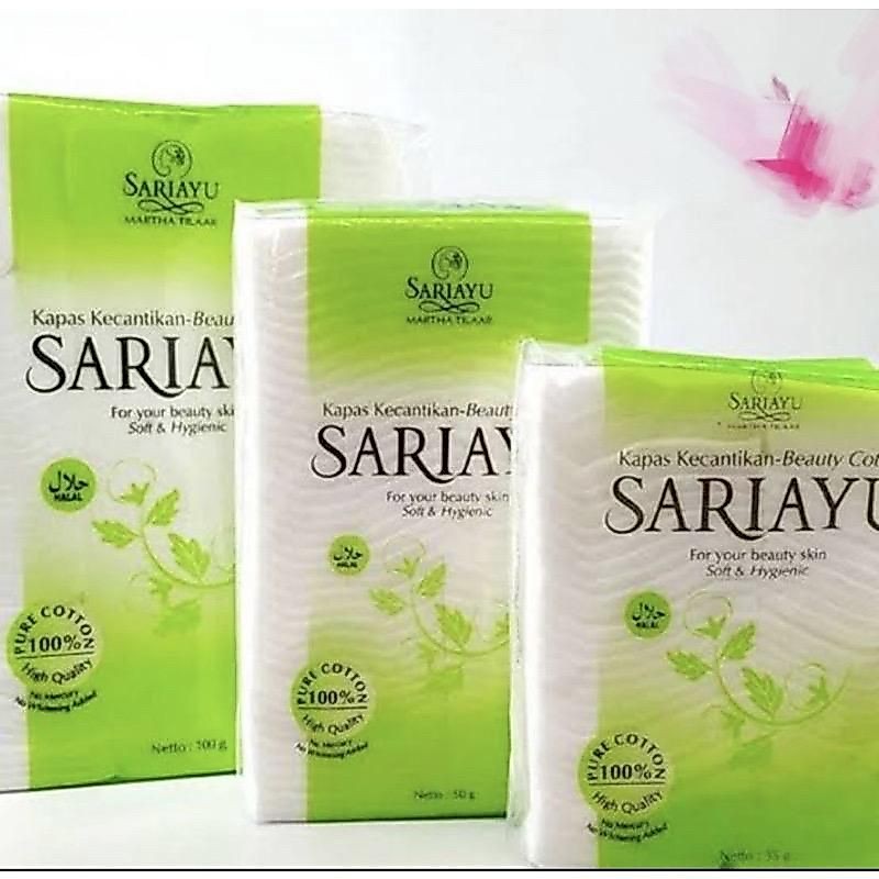 Fugo Beauty - sariayu kapas kecantikan / Kapas Sariayu