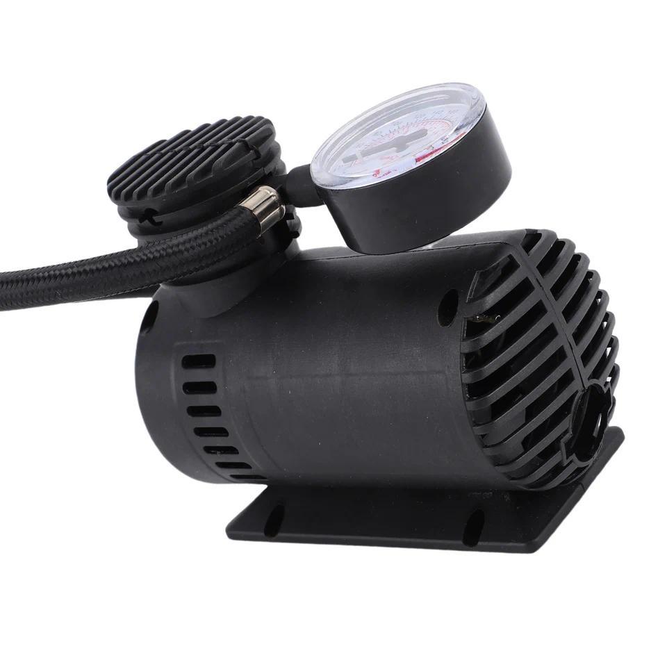Air Compressor Portable Mini Air Compressor Bike Tire Infaltor Pump 12 Volt 300 PSI Mini Air Compres