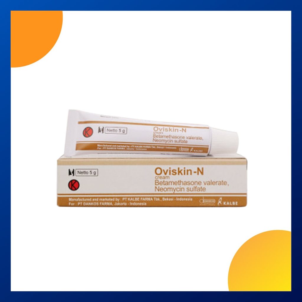 OVISKIN-N CREAM 1 TUBE @ 5 G