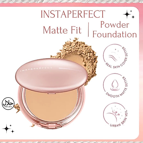 InstaPerfect Matte Fit Powder Foundation 13g