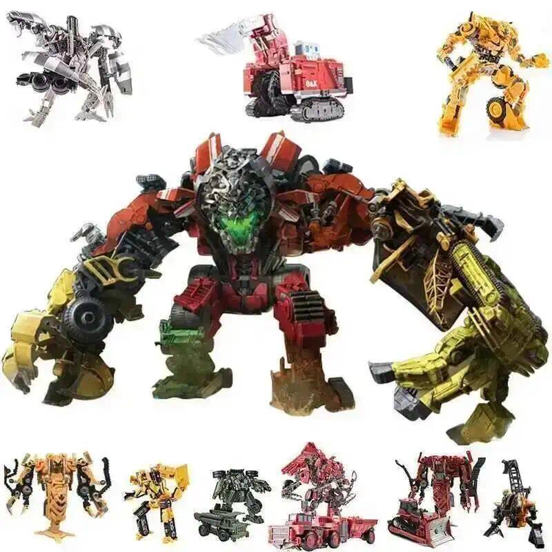 AOYI DD01 DD02 Devastator Transformation Action Figure Toy Devastator Overload Rampage Hightower Lon