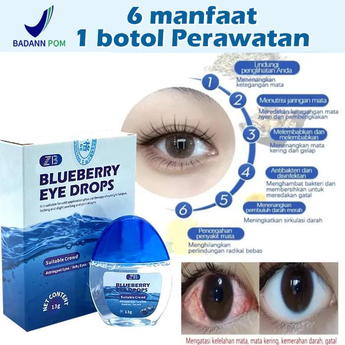Promo COD Obat Tetes Mata  Untuk Mata minus Katarak Glaukoma cylinder Buram Silau - GLAUKOMA  Terlar