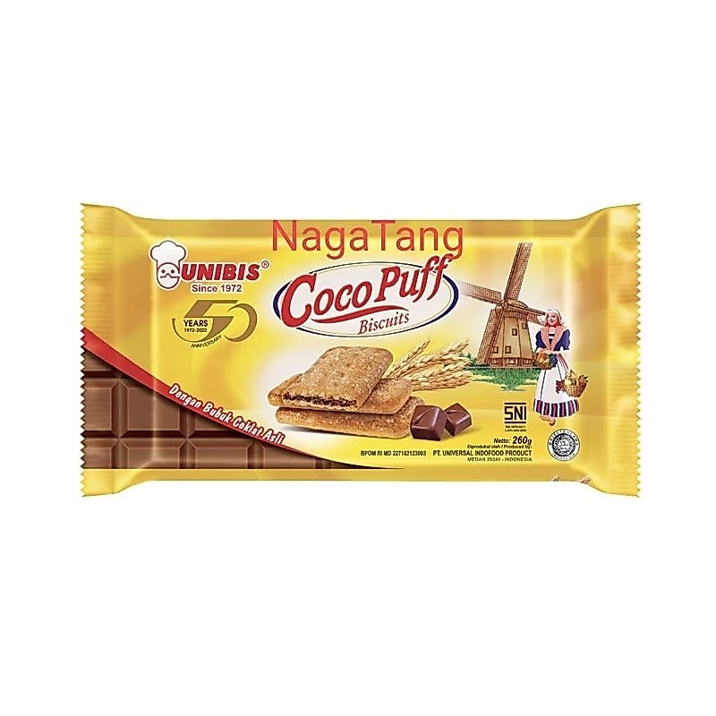 CocoPuff Unibis Premium 240 Gr