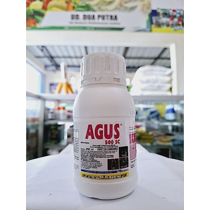 INSEKTISIDA AGUS 500SC
