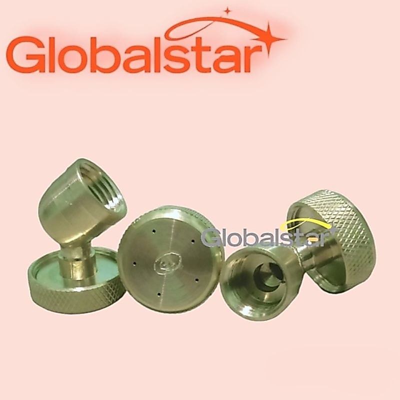 Nozzle lubang 5 kuningan gepak paten spuyer lubang 5 gepak