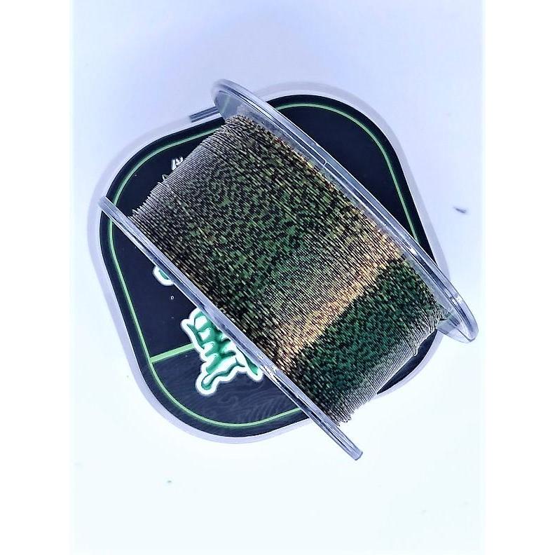 Promo Best Benang Senar Pancing Anti Keriting fluorocarbon Super kuat Merk Luya - Biru Laut 200m, 0.