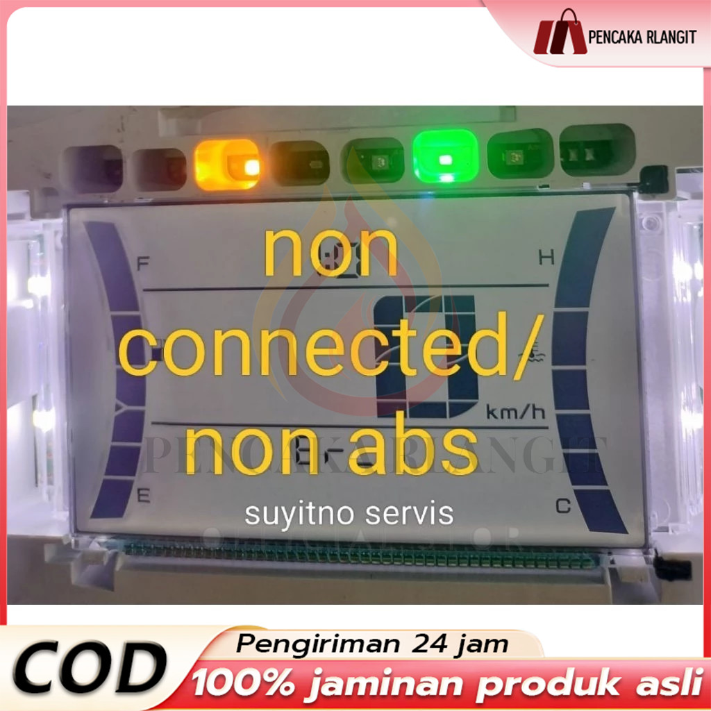 LCD NMAX LCD Speedometer Yamaha NMAX 2018 - 2019 Kondisi Baru dan Original MID Nmax