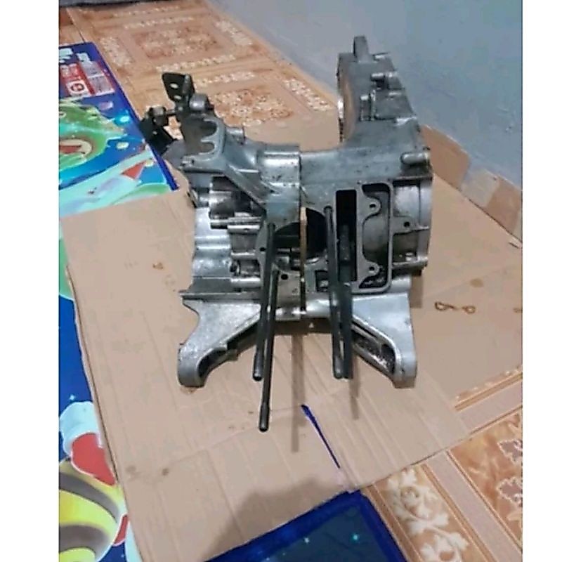 crankcase krengkes rengkes beat esp beat fi K44 starter halus ori copotan