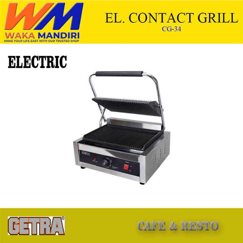 CG-34 GETRA Electrical Contact Grill / CG 34 / CG34 GETRA