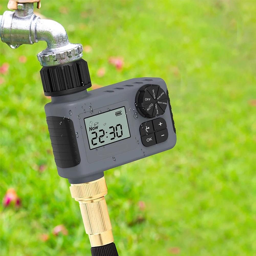 Automatic Irrigation Watering Timer Waterproof Smart Irrigation Timer Intelligent Sprinkler Timer fo