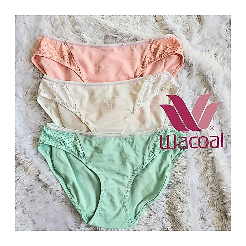 WACOAL PANTY KATUN MOOD LOVELY MINI YP 3017  CELANA DALAM WANITA ANAK PEREMPUAN REMAJA YP3017 K87 K3