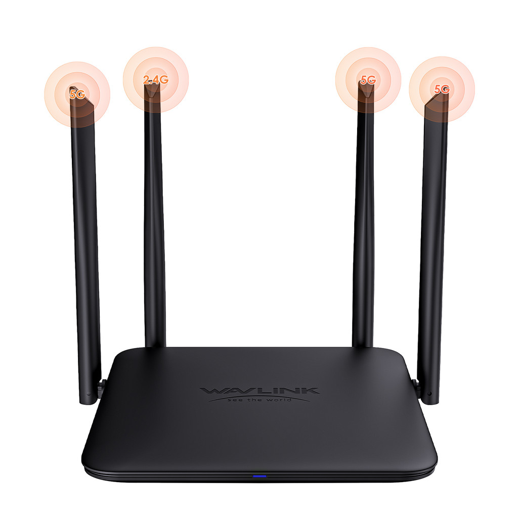 WAVLINK BE3600 WiFi 7 Router Dual Band Full Gigabit Gaming Router Support EverythingMeshRouterAPRepe