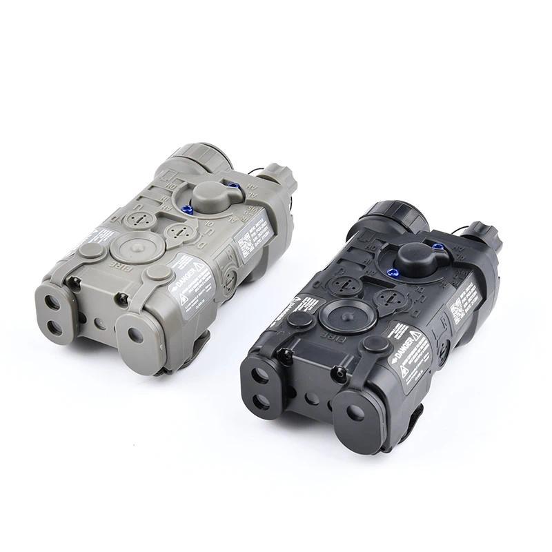 Tactical NGAL Laser Sight Red Dot Green Visible Laser White LED Strobe  Illumination Indicator Fit 2