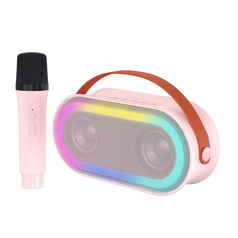 Speaker Karaoke Bluethoot Bass P2 Microphone Premium