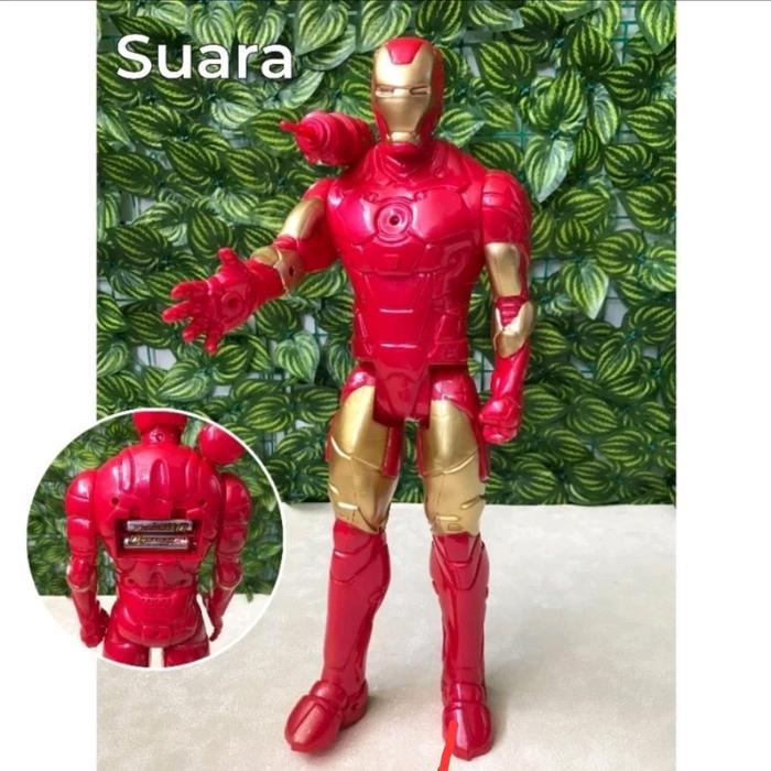 PROMO Mainan Robot Ironman Avengers Marvel Besar - Model B