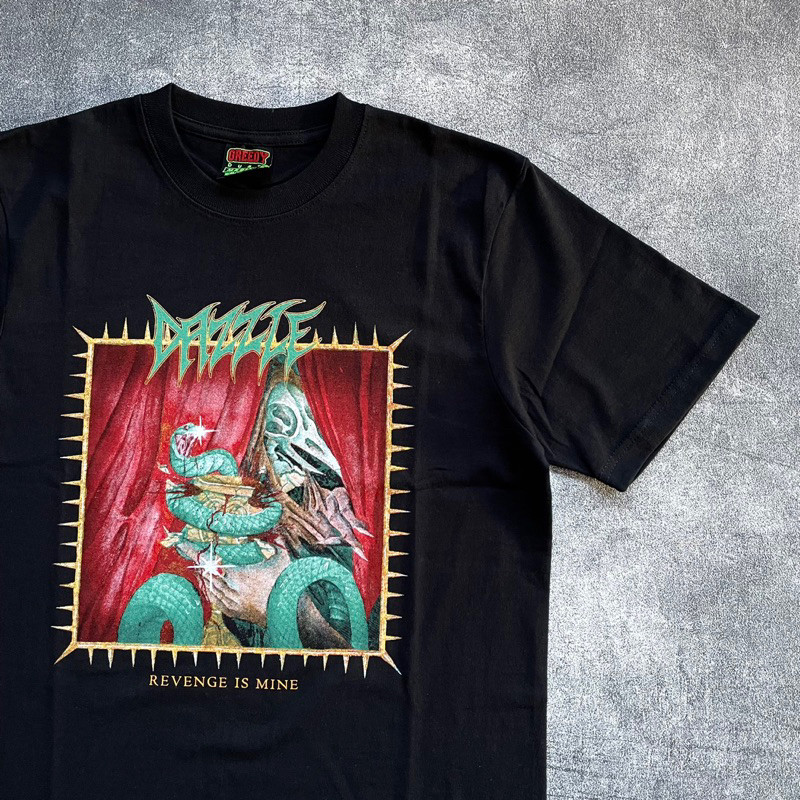 Tshirt DAZZLE - REVENGE IS MINE Official Merchandise Baju Kaos Unisex