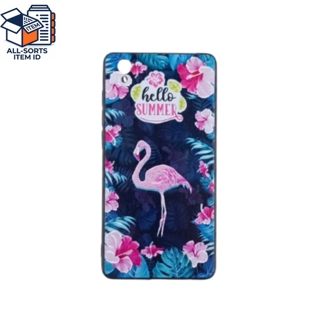 Casing Soft HP Case Oppo A37 Flaminggo