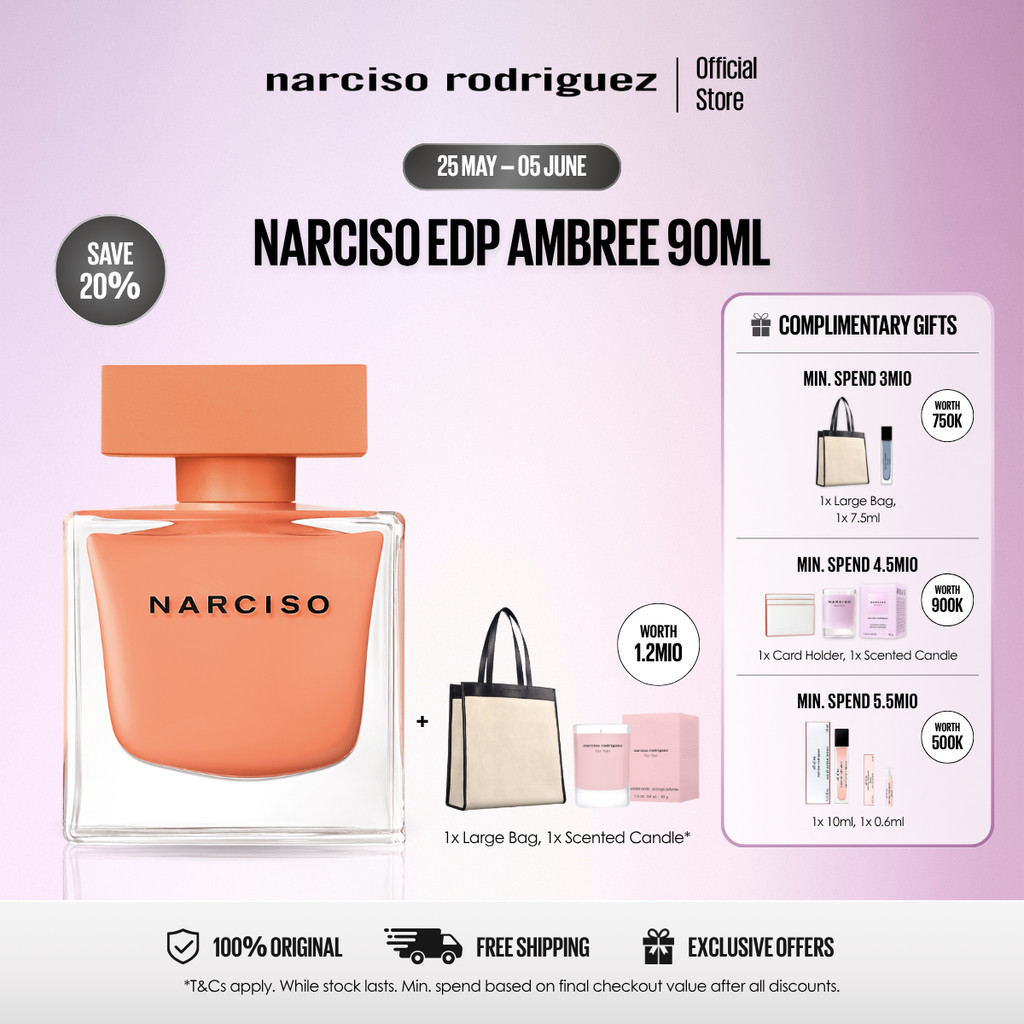 Narciso Rodriguez Narciso EDP Ambree (Parfum Wanita)