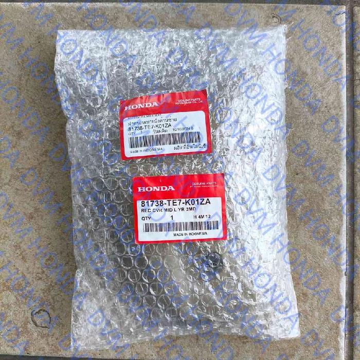 Cover Reclining Jok Tengah Kiri Bagian Luar Pearl Ivory (Beige) Original Mobilio