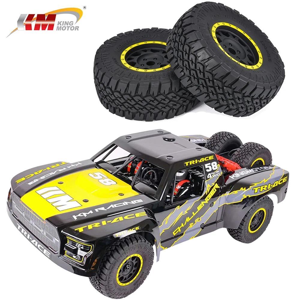 KM Thor Remote Control Model Car Tires 1/6 Rear Straight Axle Short Card Original Parts Upgrade Part