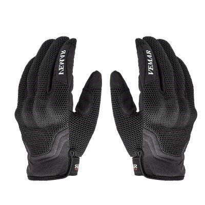 Sarung Tangan / Gloves Motor VEMAR - Hitam polos, M