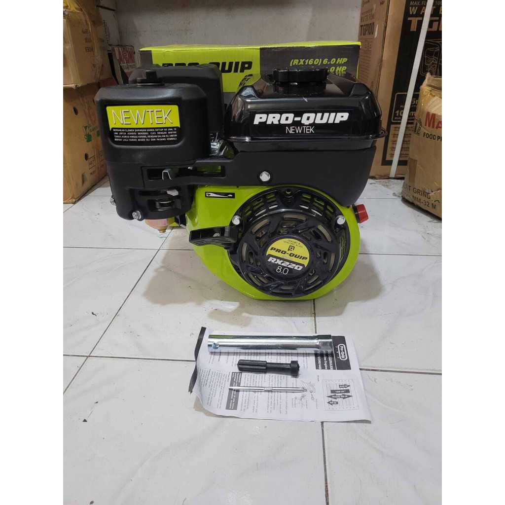 PRO-QUIP Mesin Penggerak 8Hp Serba guna - Putaran Lambat