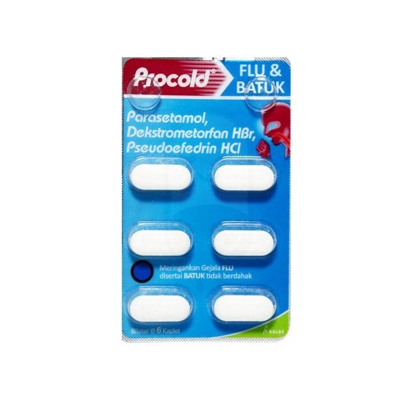 Procold Flu Dan Batuk