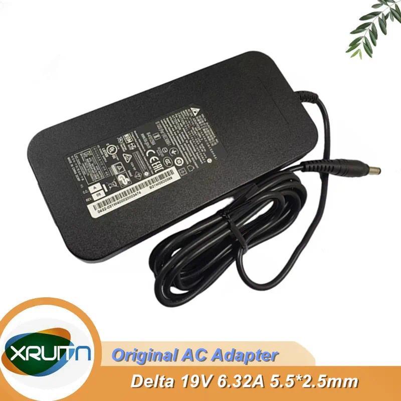 Genuine Delta ADP120RH D 19V 632A 120W AC DC Adapter Charger 55mm x 25mm Orginal Laptop Power Supply