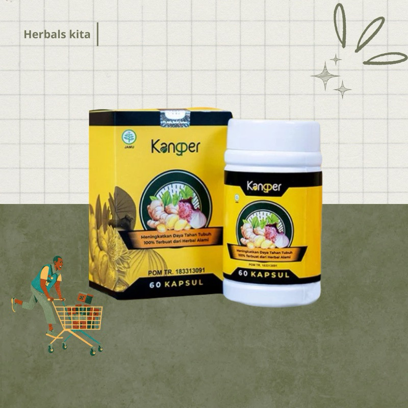 KANGPER KAPSUL ORIGINAL OBAT HERBAL TELINGA KANGPER OBAT RADANG TELINGA TELINGA BERDENGUNG