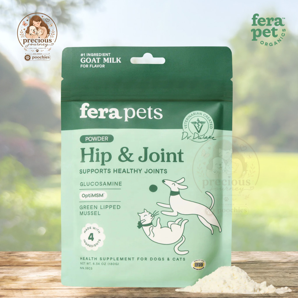 [Precious Journey] Susu anjing kucing - Fera Goat Milk Topper (Hip & Joint)