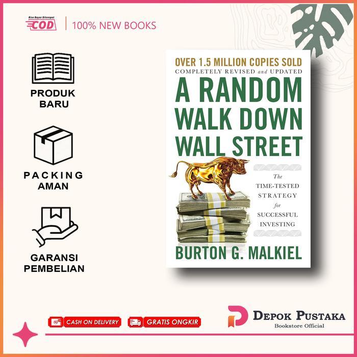 A Random Walk Down Wall Street by Burton G. Malkiel (English/Indonesia) - English