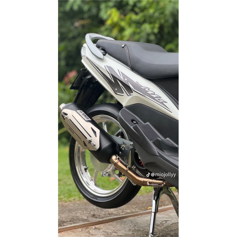 Striping Mio Sporty Urban UV Transparan | Striping Transparan Motor Yamaha Mio Sporty | Sticker Yama