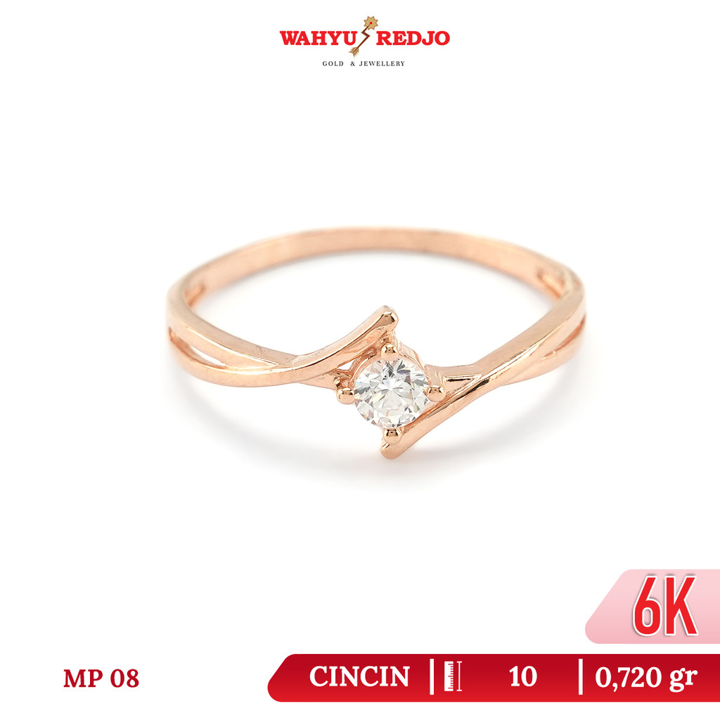 Cincin Emas Kadar 6K Wahyu Redjo CC-6K 31914477 Non Pameran
