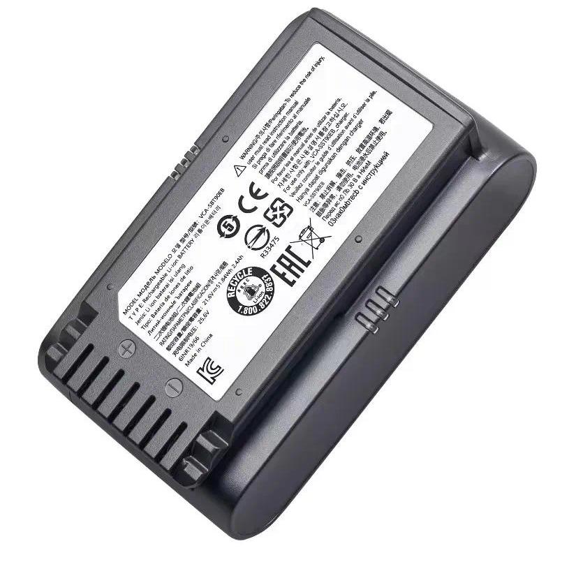 100% Original Sweeper Battery VCA-SBT90 for Samsung Vs9000 Jet90 Jet75 Jet90E VCA-SBT90 Cordless Han