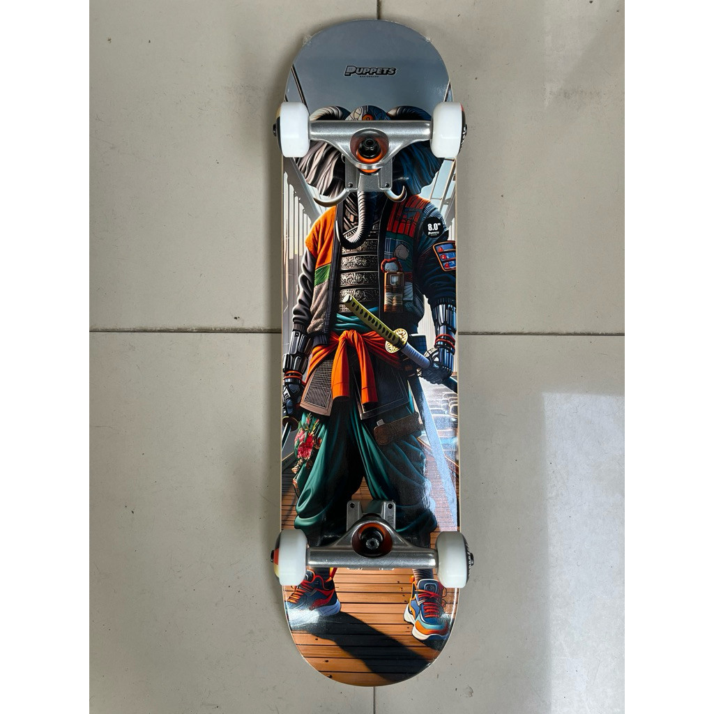 Fullset skateboard pemula puppets 2022